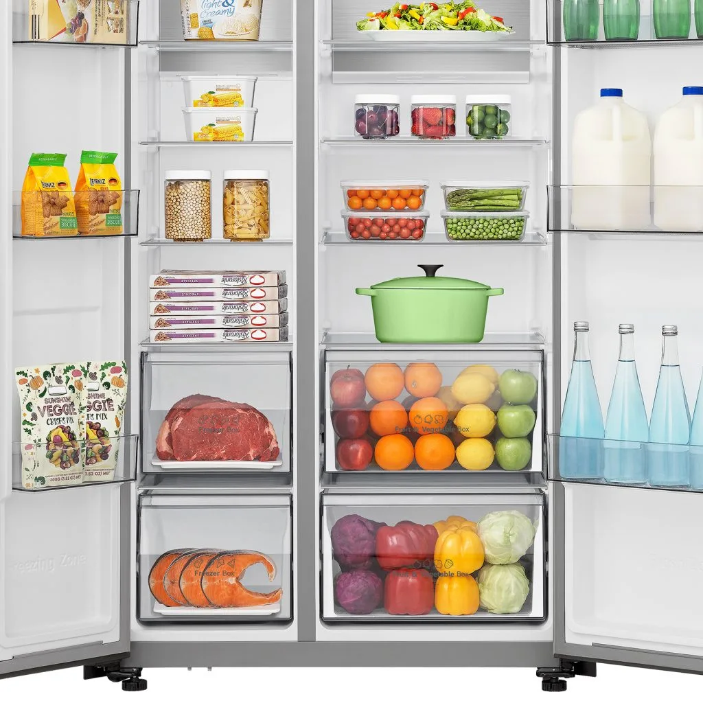 Hisense Side By Side Refrigerator 632L | ATG Jordan