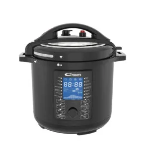 CONTI PRESSURE COOKER - 12L - 15P - BLACK