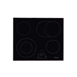 CONTI  BI HOB 60CM - ELECTRIC - 4 BURNERS - CAST IRON
