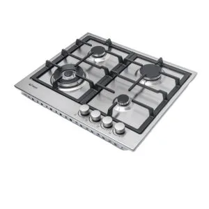 CONTI  BI HOB 60CM - GAS - 4 BURNERS - CAST IRON