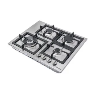 CONTI  BI HOB 60CM - GAS - 4 BURNERS - CAST IRON