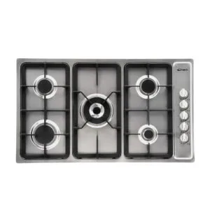 CONTI BI  HOB 90CM - GAS - 5 BURNERS - CAST IRON