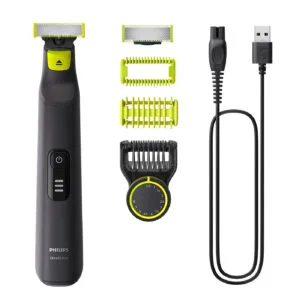 PHILIPS ONE BLADE PRO SHAVER WET AND DRY / FACE AND BODY