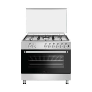 CONTI GAS COOKER – 90CM – 5 BURNERS – CAST IRON